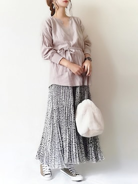 こうさん（レディース・162cm）の秋コーディネート