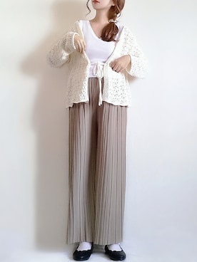 「Esime（エシミー）のアイテム」を使った、こうさん（レディース・162cm）の秋コーディネート