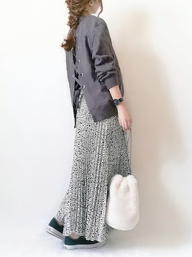 こうさん（レディース・162cm）の秋コーディネート