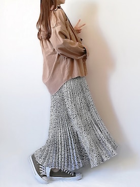 こうさん（レディース・162cm）の秋コーディネート