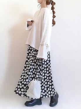 こうさん（レディース・162cm）の秋コーディネート