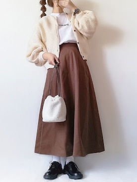 こうさん（レディース・162cm）の秋コーディネート