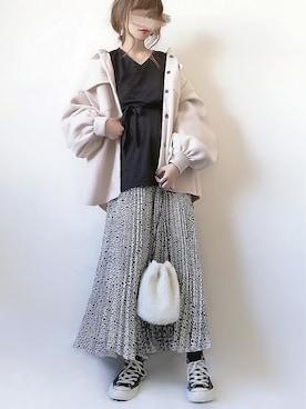 こうさん（レディース・162cm）の秋コーディネート