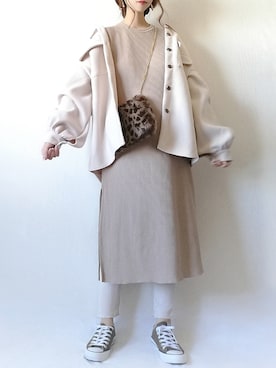 こうさん（レディース・162cm）の秋コーディネート