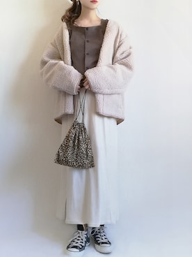 こうさん（レディース・162cm）の秋コーディネート