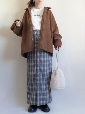 こうさん（レディース・162cm）の秋コーディネート
