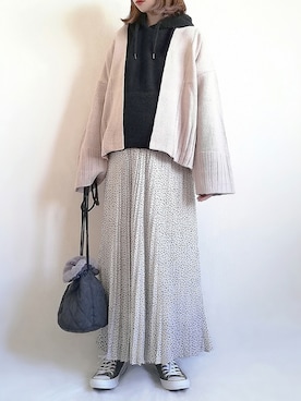 こうさん（レディース・162cm）の秋コーディネート