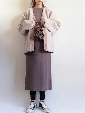 こうさん（レディース・162cm）の秋コーディネート