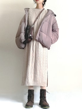 こうさん（レディース・162cm）の冬コーディネート