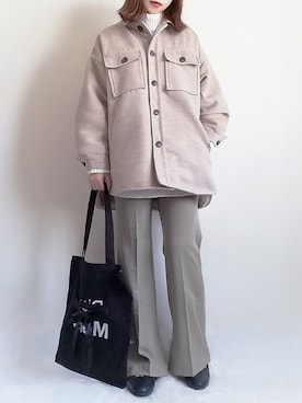 こうさん（レディース・162cm）の冬コーディネート