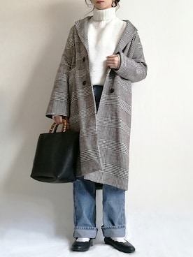 こうさん（レディース・162cm）の冬コーディネート