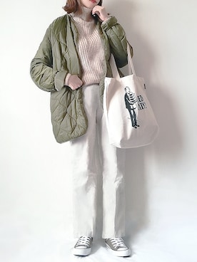 こうさん（レディース・162cm）の冬コーディネート