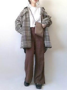 こうさん(レディース・162cm)の冬コーディネート