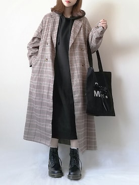 こうさん(レディース・162cm)の冬コーディネート
