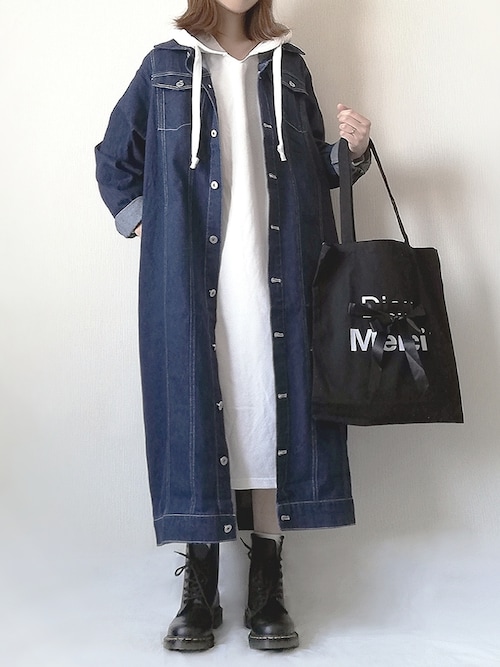 こう Dr Martensのブーツを使ったコーディネート Wear