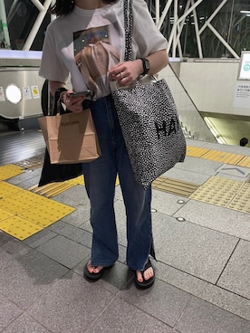 yaesaki18さん（レディース・149cm）の夏コーディネート