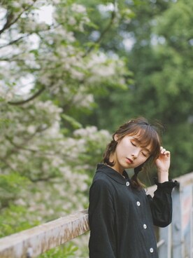 「Chongqing」｜LUさん（レディース・157cm）の春コーディネート