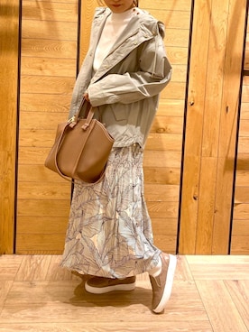 MARIKAさん（レディース・161cm）の春コーディネート