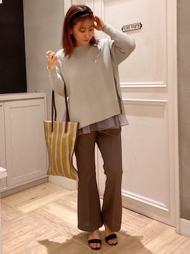 MARIKAさん(レディース・161cm)の春コーディネート