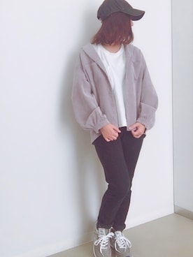 chanrei☺︎さん（レディース・146cm）の秋コーディネート