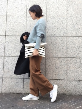 quruminさん（レディース・162cm）の冬コーディネート