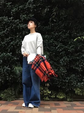 quruminさん(レディース・162cm)の秋コーディネート