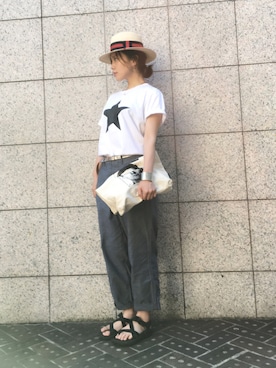 quruminさん（レディース・162cm）の夏コーディネート