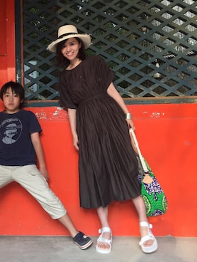 quruminさん（レディース・162cm）の夏コーディネート