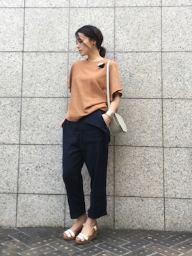 quruminさん（レディース・162cm）の夏コーディネート