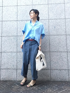 quruminさん（レディース・162cm）の秋コーディネート