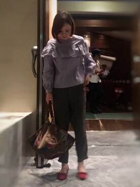 quruminさん(レディース・162cm)の秋コーディネート