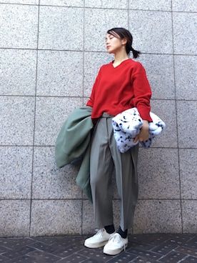 quruminさん（レディース・162cm）の冬コーディネート