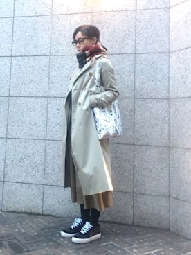 マサヒコマルヤマ　トレンチコート nude:masahiko maruyama MULTI ZIP MILITARY HOODIE COAT