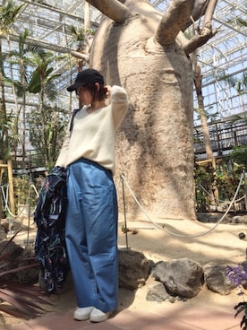 quruminさん（レディース・162cm）の春コーディネート