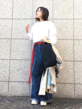 quruminさん(レディース・162cm)の春コーディネート