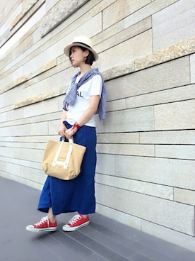 quruminさん（レディース・162cm）の春コーディネート