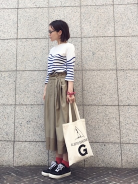 quruminさん（レディース・162cm）の春コーディネート