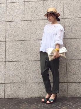 quruminさん(レディース・162cm)の夏コーディネート