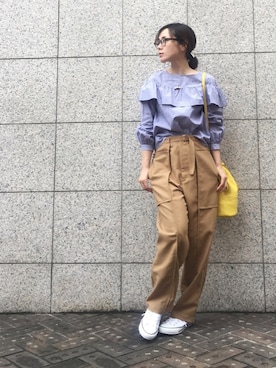 quruminさん（レディース・162cm）の秋コーディネート