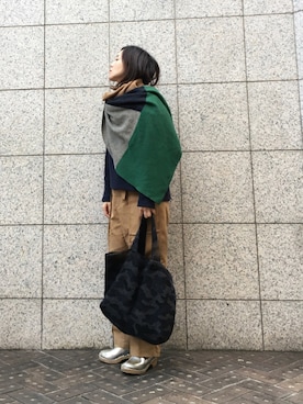 quruminさん（レディース・162cm）の秋コーディネート