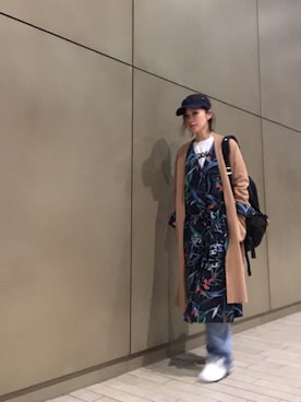 quruminさん（レディース・162cm）の春コーディネート