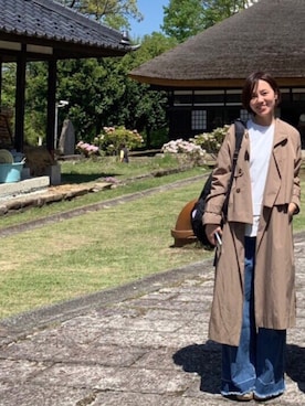 quruminさん（レディース・162cm）の春コーディネート