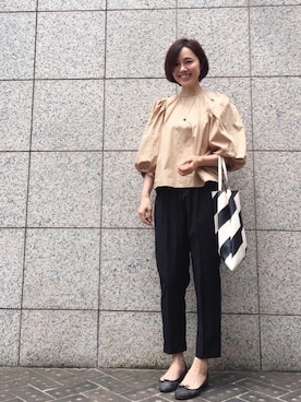 quruminさん（レディース・162cm）の夏コーディネート