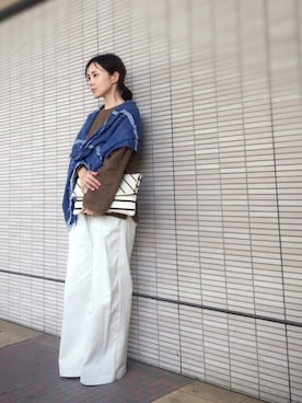 「クラッチ」｜quruminさん（レディース・162cm）の秋コーディネート
