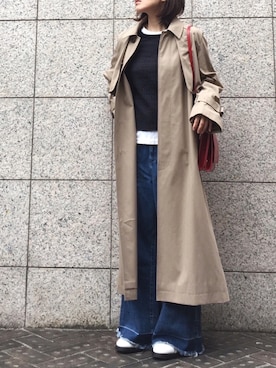 「ヤーキ」｜quruminさん（レディース・162cm）の春コーディネート