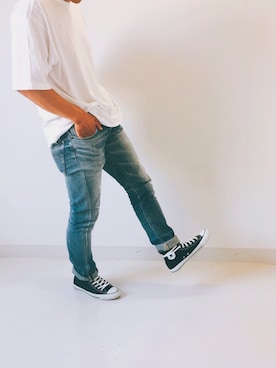 「シロティー」｜qantさん（メンズ・175cm）の夏コーディネート