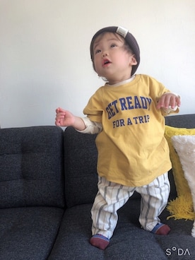 そうぱんまんさん（キッズ・70cm）の春コーディネート