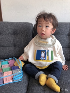 そうぱんまんさん（キッズ・70cm）の春コーディネート