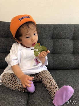 そうぱんまんさん（キッズ・70cm）の春コーディネート