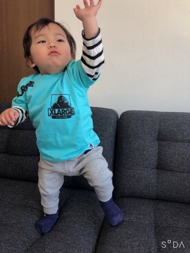 そうぱんまんさん（キッズ・70cm）の春コーディネート